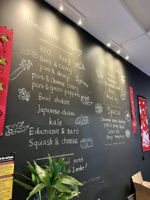 Menu photo 3 Song's Dumplings Cafe Forest Hills, NY Menu photo 3 Song's Dumplings Cafe Forest Hills, NY