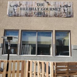 The Hillbilly Gourmet Grill - Exterior
