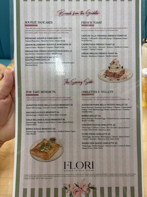 Menu photo 2 Flori Brunch South Gate, CA