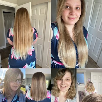 JennyCOCO - The before, after, and after photos of my hair! - Hair Salons Near Me - Federal Way, Washington