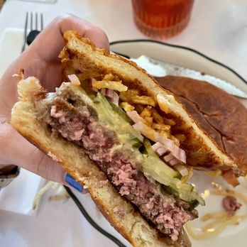 Fairfax - The Burger (From Bar Sardine) - Breakfast & Brunch Near Me - New York, New York Fairfax - The Burger (From Bar Sardine) - Breakfast & Brunch Near Me - New York, New York