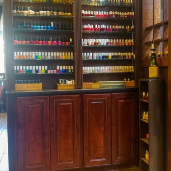 NuZen Spa - The nail polish station. They have Opi, Essie and so much more. You're bound to find a new favorite color. - Day Spas Near Me - Oceanside, New York