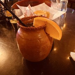 Jarrito tequila con refresco de toronja y limón