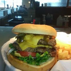 Lighthouse Cafe - Burger