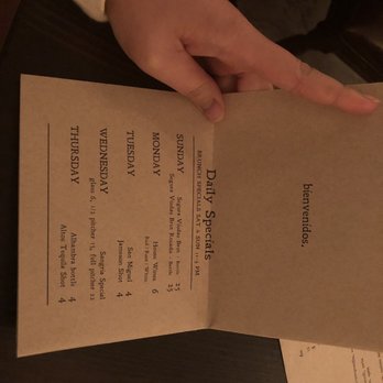 Bodega On Main - Menu - Spanish Near Me - Vancouver, British Columbia