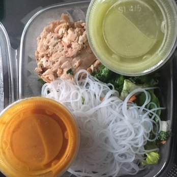 Your Vitamin Lady - Asian crunch salad w/wild salmon - Vitamins & Supplements Near Me - Atlanta, Georgia Your Vitamin Lady - Asian crunch salad w/wild salmon - Vitamins & Supplements Near Me - Atlanta, Georgia