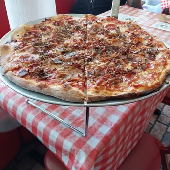 Santina’s Pizzeria - All meat pizza - Pizza Near Me - Las Vegas, Nevada