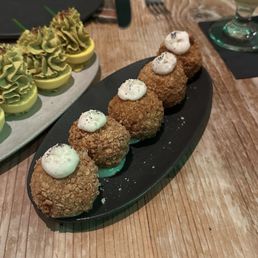 Croquettes ($16) Croquettes ($16)