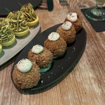 The Alchemists’ Garden - Croquettes ($16) - Cocktail Bars Near Me - Paso Robles, California The Alchemists’ Garden - Croquettes ($16) - Cocktail Bars Near Me - Paso Robles, California