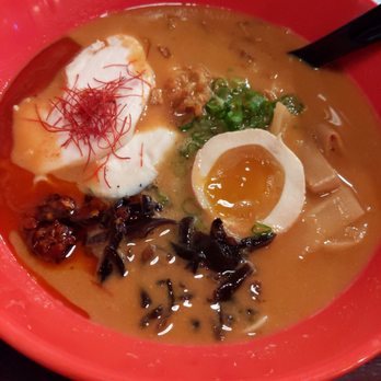 Ramen Show 2 - Spicy Umami Ramen, with chicken instead of pork belly - Ramen Near Me - Las Vegas, Nevada