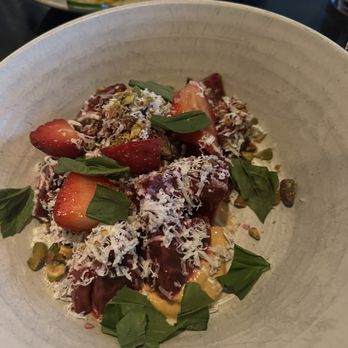 Evo - Beet salad - Tapas/Small Plates Near Me - Portland, Maine