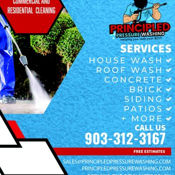 Principled Pressure Washing - Pressure Washers Near Me Principled Pressure Washing - Pressure Washers Near Me