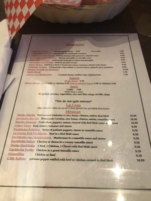 Menu photo 3 La Cocina Round Rock, TX Menu photo 3 La Cocina Round Rock, TX