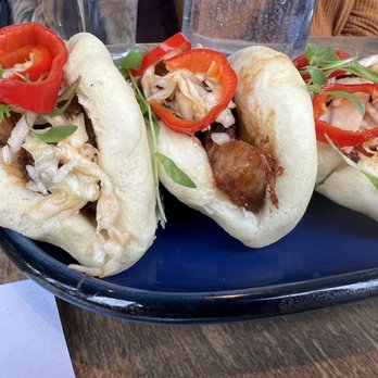 Gather in Jackson Hole - Pork Buns (Local Favorite) - New American Near Me - Jackson, Wyoming