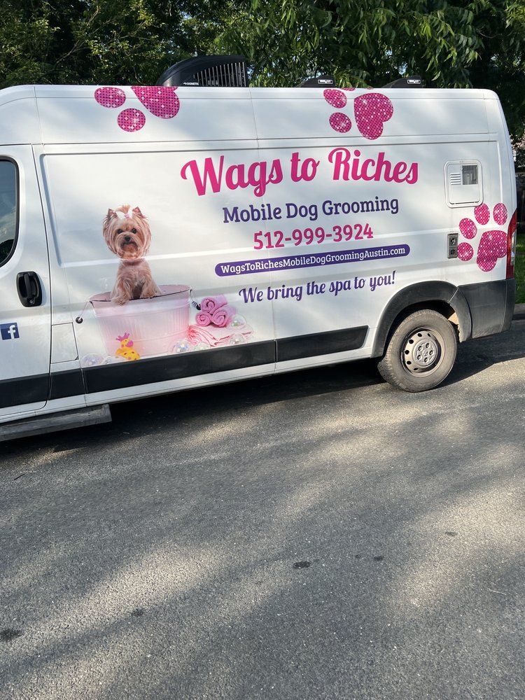 WAGS TO RICHES MOBILE DOG GROOMING Updated July 2024 Austin, Texas Pet Groomers Phone