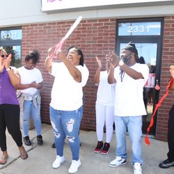 Be Beautiful Cosmo - Ribbon Cutting