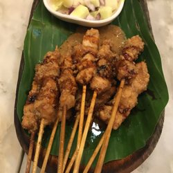 Martabak Cafe - Chicken Satay