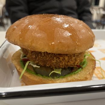 Peppermint - Jackfruit Burger - Indian Near Me - Sunnyvale, California
