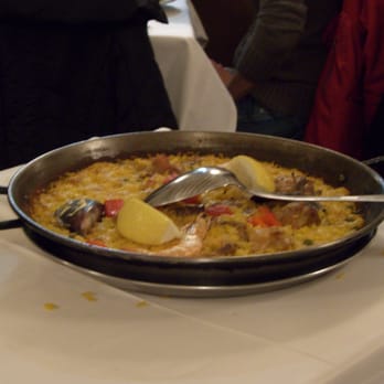 La Barraca - Paella Mixto - Spanish Near Me - Madrid, M
