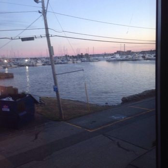 Seaport Resort & Marina - View of marina from hotel room - Hotels Near Me - Fairhaven, Massachusetts