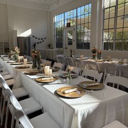 Wedding reception!