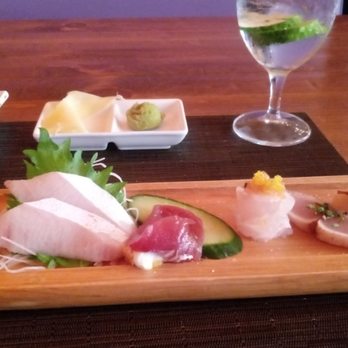 O-Ku - From the Chefs Specials portion of the menu (again, im not 100% sure) - Sushi Bars Near Me - Raleigh, North Carolina O-Ku - From the Chefs Specials portion of the menu (again, im not 100% sure) - Sushi Bars Near Me - Raleigh, North Carolina