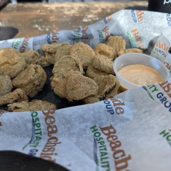 Crabby's Dockside - Fried pickles - Seafood Near Me - Clearwater Beach, Florida Crabby's Dockside - Fried pickles - Seafood Near Me - Clearwater Beach, Florida