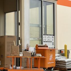 The Home Depot - Work area