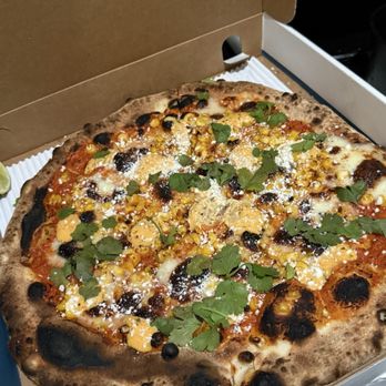 Pizzana - Elote pizza - Salad Near Me - Los Angeles, California Pizzana - Elote pizza - Salad Near Me - Los Angeles, California