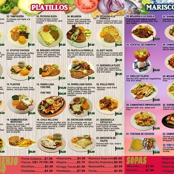 El Causita Restaurant - a menu for a mexican restaurant - Mexican Near Me - Houston, Texas El Causita Restaurant - a menu for a mexican restaurant - Mexican Near Me - Houston, Texas
