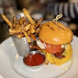 Brickmen Kitchen + Bar - All American Burger