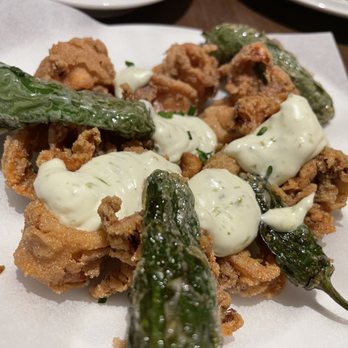 Txapela - My wife LOVED the "Calamares a la Andaluza" - Basque Near Me - Madrid, M