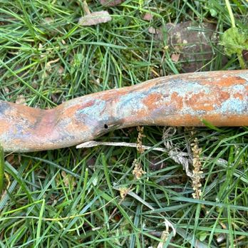 American Plumbing - Hole in water line that was repaired. - Plumbing Near Me American Plumbing - Hole in water line that was repaired. - Plumbing Near Me
