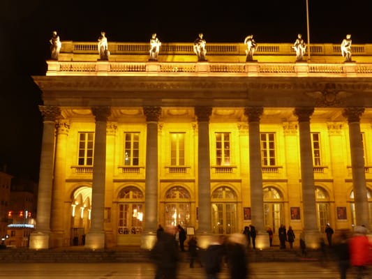 Opéra National de Bordeaux - Grand-Théâtre by null