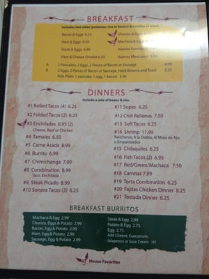 Menu photo 7 La Casa Deli Yuma, AZ