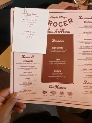 Menu photo 8 Maple Ridge Grocer Tulsa, OK