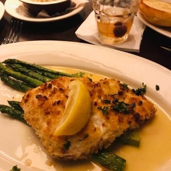 Wildfire - Macadamia Nut-Crusted Alaskan Halibut - American Near Me - Schaumburg, Illinois