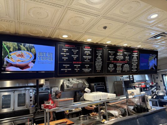 Joe's Real BBQ by null