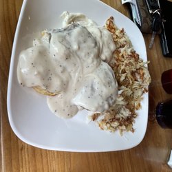 Morning Star Cafe - Double biscuits and gravy