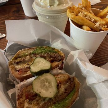 Just Burgers Udistrict - Super good food !! - Burgers Near Me - Seattle, Washington Just Burgers Udistrict - Super good food !! - Burgers Near Me - Seattle, Washington