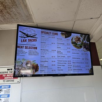 LAX Tacos - Mexican Near Me - Inglewood, California LAX Tacos - Mexican Near Me - Inglewood, California
