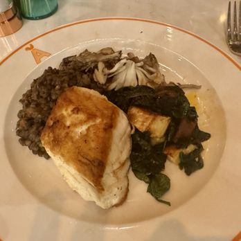 Agricola - Line Caught Seared Halibut - New American Near Me - Morristown, New Jersey