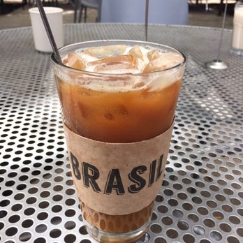 Brasil - Iced Maple Almond omggggg - Breakfast & Brunch Near Me - Houston, Texas