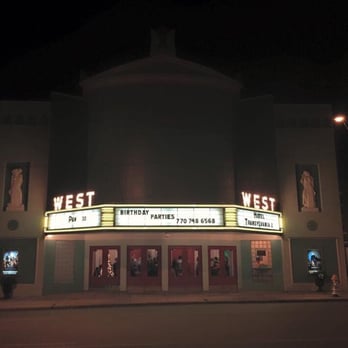 West Cinema Theater - West Cinema Theater - Cinema Near Me - Cedartown, Georgia