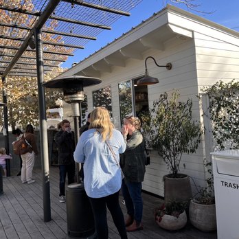 Littlefield's Tacos + Coffee - Ordering window for coffee. - Venues & Event Spaces Near Me - Austin, Texas