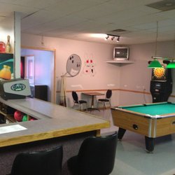 Strike-Out Lanes - We have billiards and darts