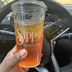 Pineapple pasture iced tea