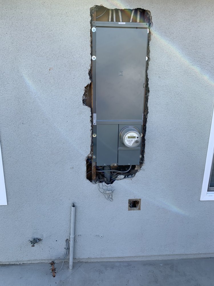 Slide of AVG Electric