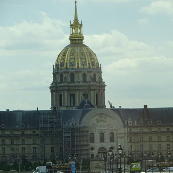Hôtel des Invalides - Landmarks & Historical Buildings Near Me - Paris, 75