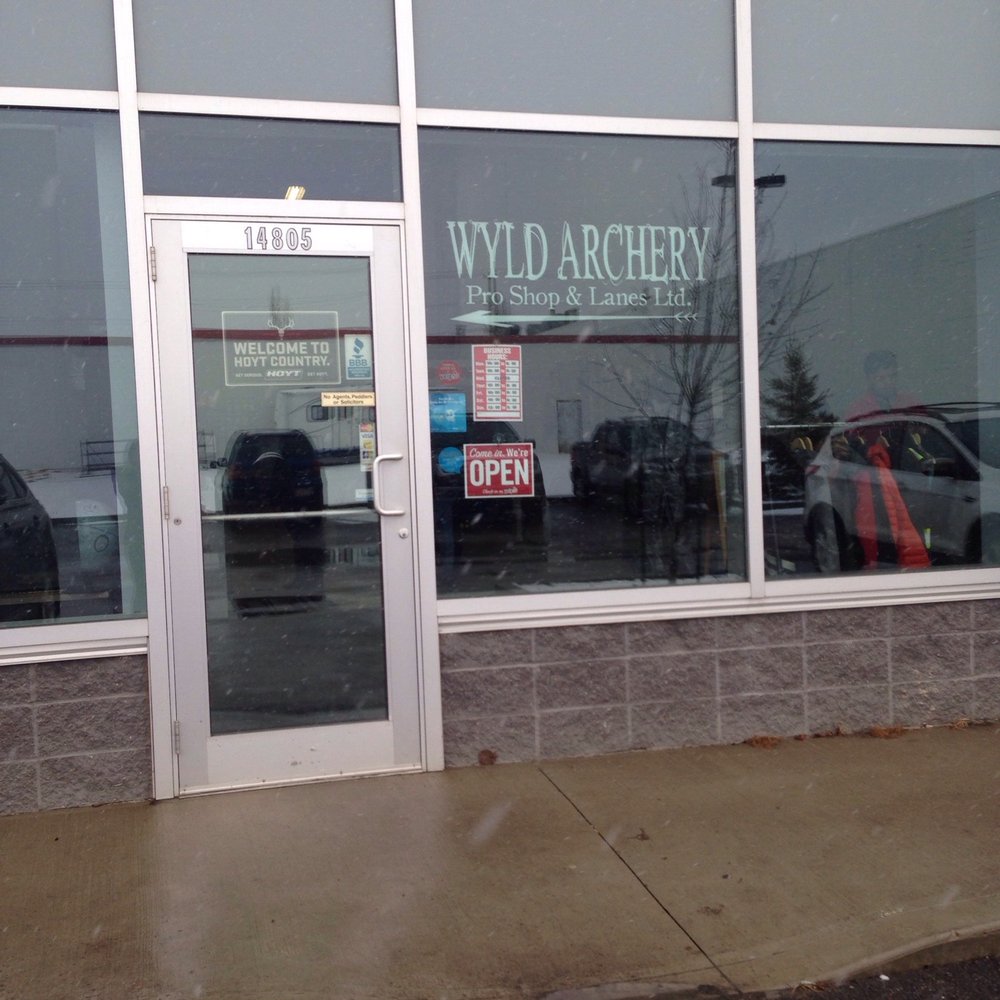Wyld Archery - Archery Near Me - Edmonton, Alberta Wyld Archery - Archery Near Me - Edmonton, Alberta